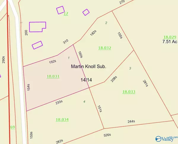 Lot 1 County Road 355, Leesburg, AL 35983