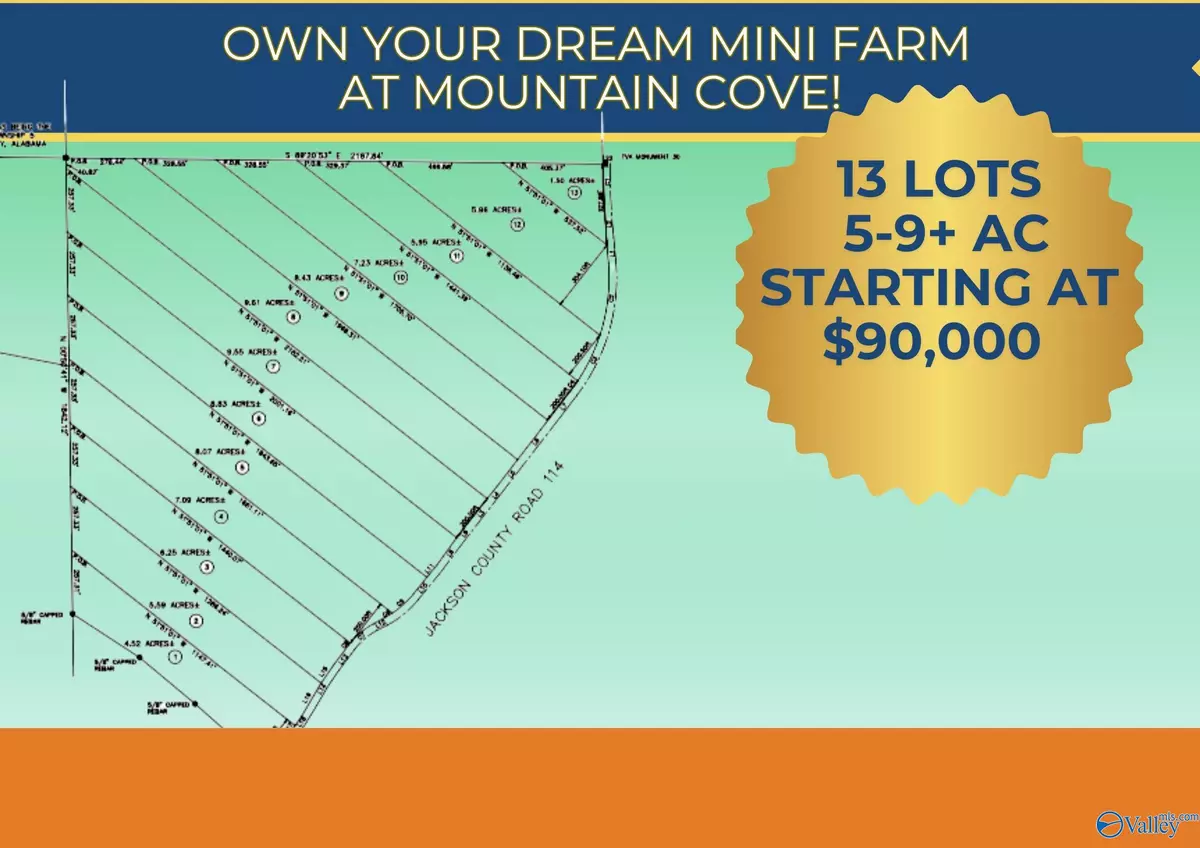 Scottsboro, AL 35769,H 900 County Road 114