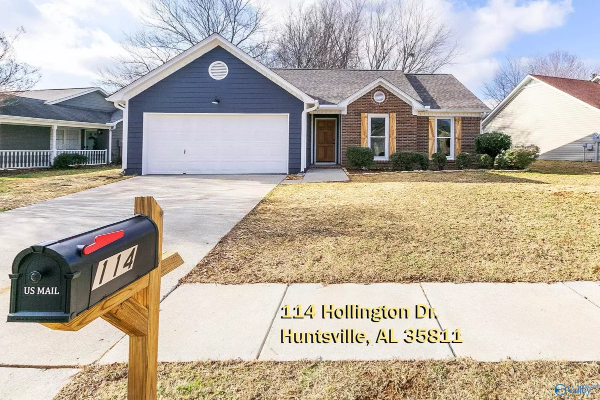 Huntsville, AL 35811,114 Hollington Drive