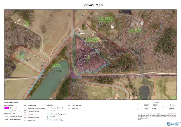3.92 County Road 121, Valley Head, AL 35989