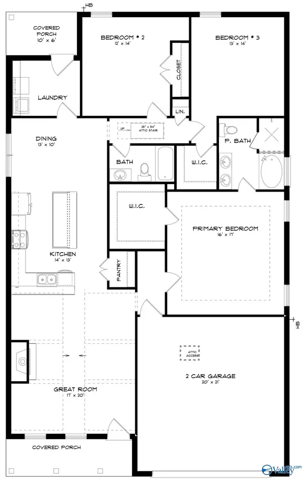 Owens Cross Roads, AL 35763,9518 Hampton Oak Drive