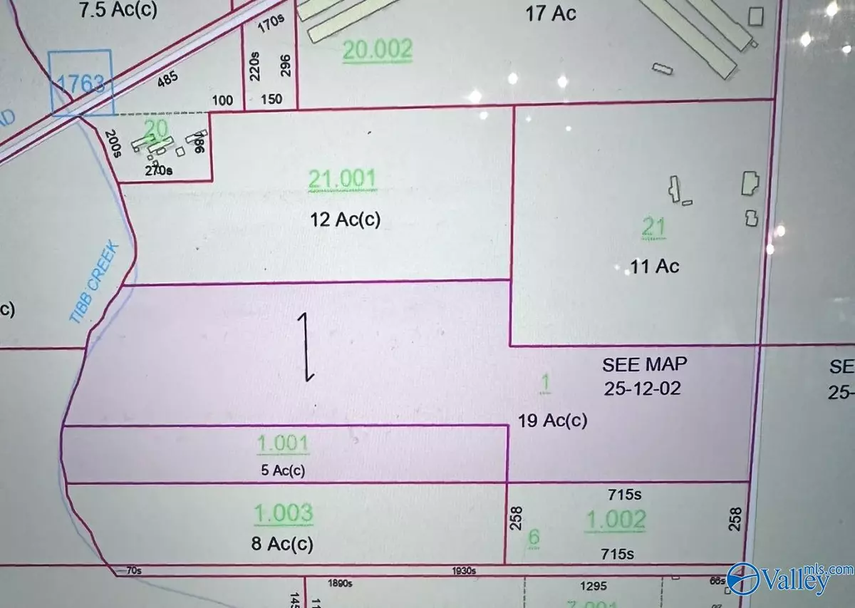 Arab, AL 35016,24 acres County Road 1825