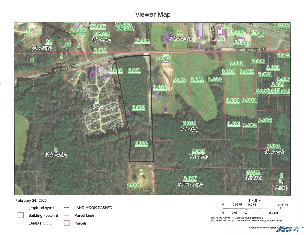 Centre, AL 35960,9.06 ac Old Highway 411
