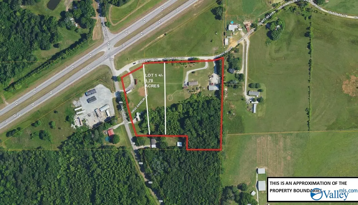 Trinity, AL 35673,1.78 acres County Road 228