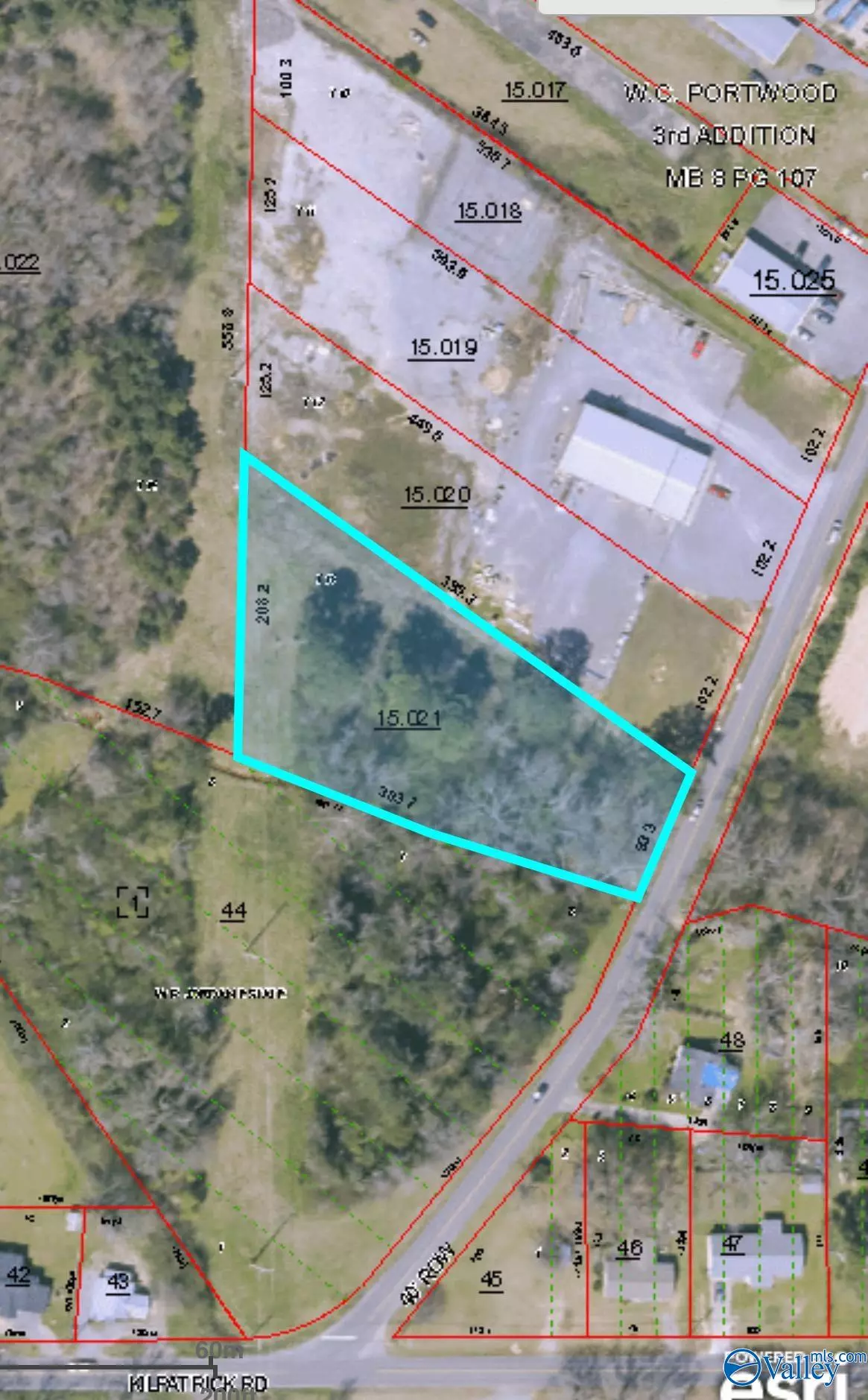 Alberta, AL 35950,1.09 Acres Portwood Drive
