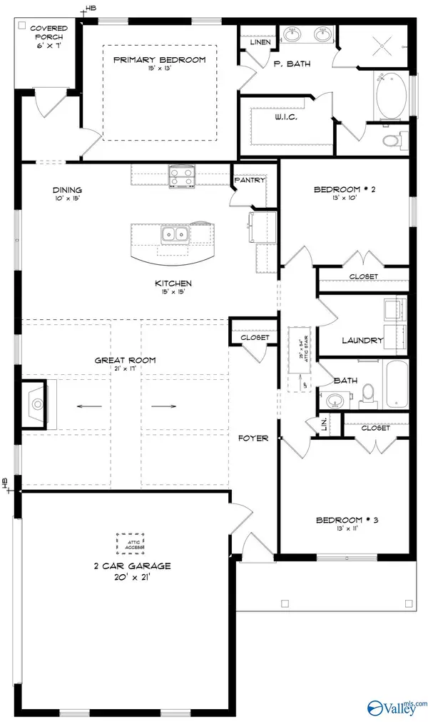 Owens Cross Roads, AL 35763,9500 Hampton Oak Drive SE