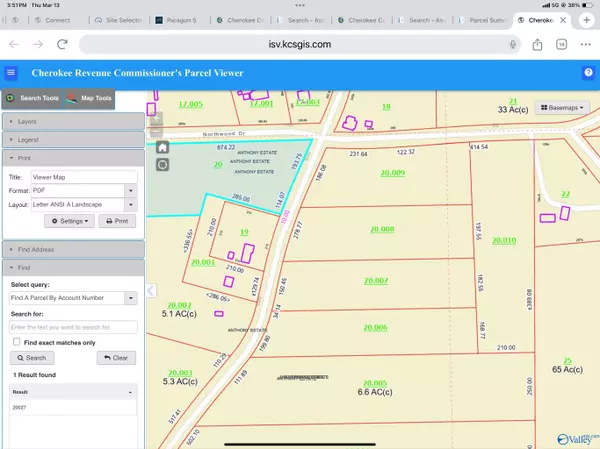 Lot 8 County Road 69, Centre, AL 35960