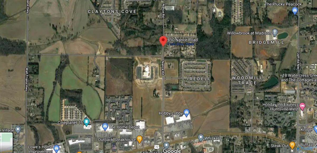 Madison, AL 35757,8 acres Nance Road