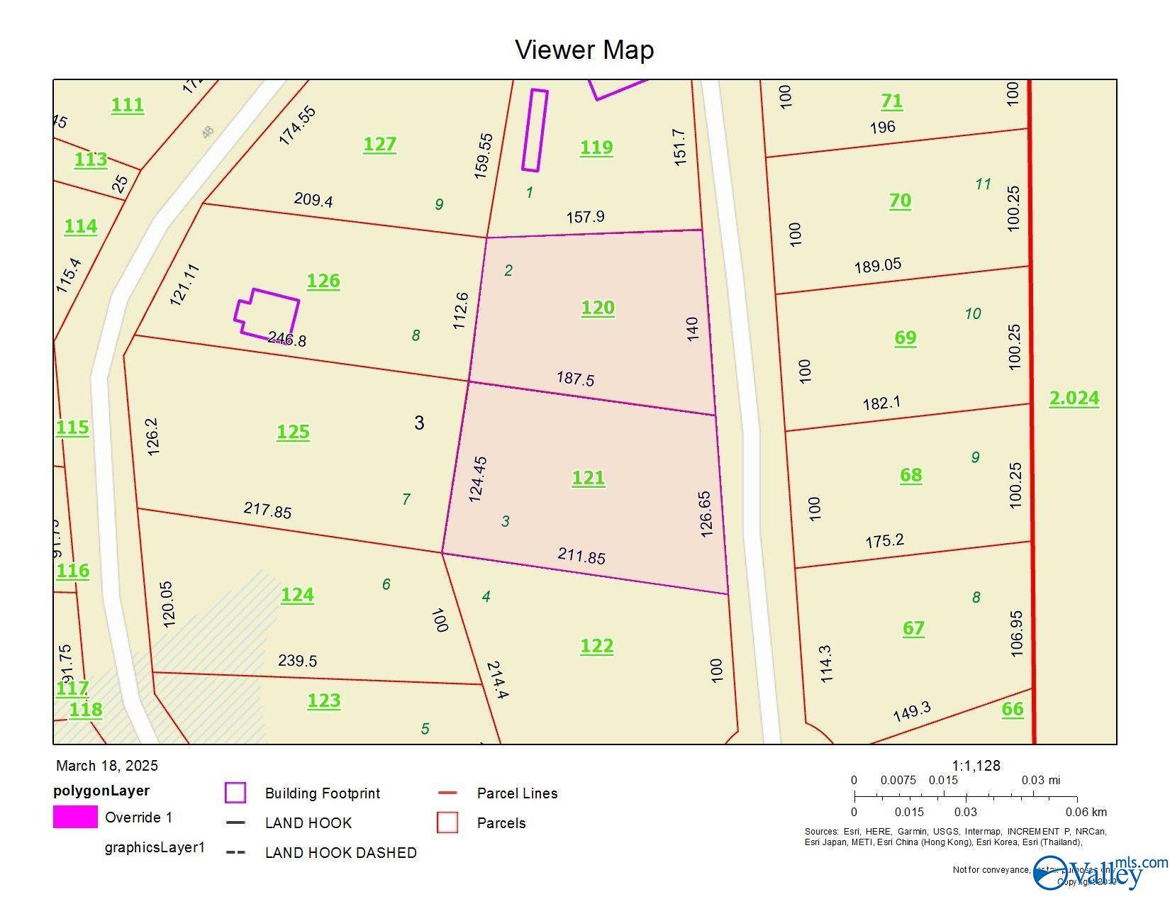 Lot 2 &3 County Road 905, Cedar Bluff, AL 35959