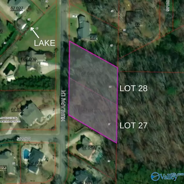 Lot 28 Hualapai Lane, Guntersville, AL 35976