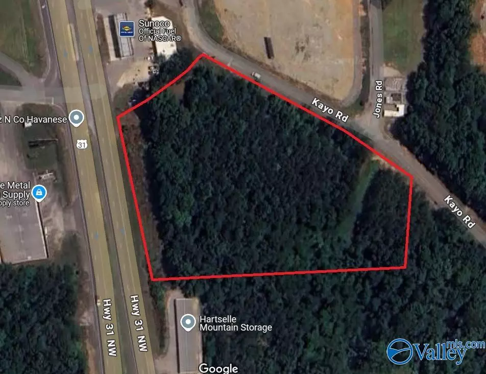Decatur, AL 35601,3.88 acres Kayo Road