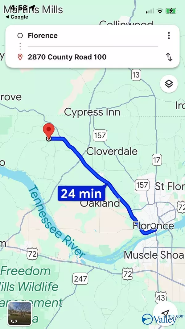 Waterloo, AL 35677,72 County Road 100