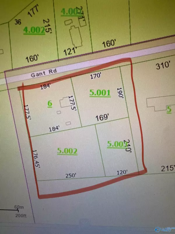 Scottsboro, AL 35769,3.6 acres Gant Road