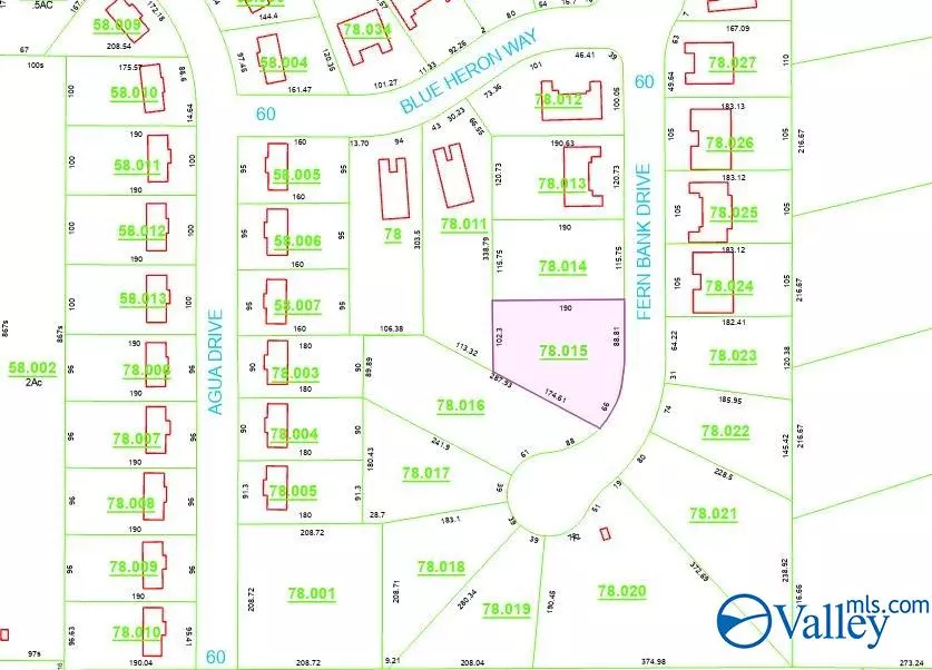 Hazel Green, AL 35750,210 Fern Bank Drive