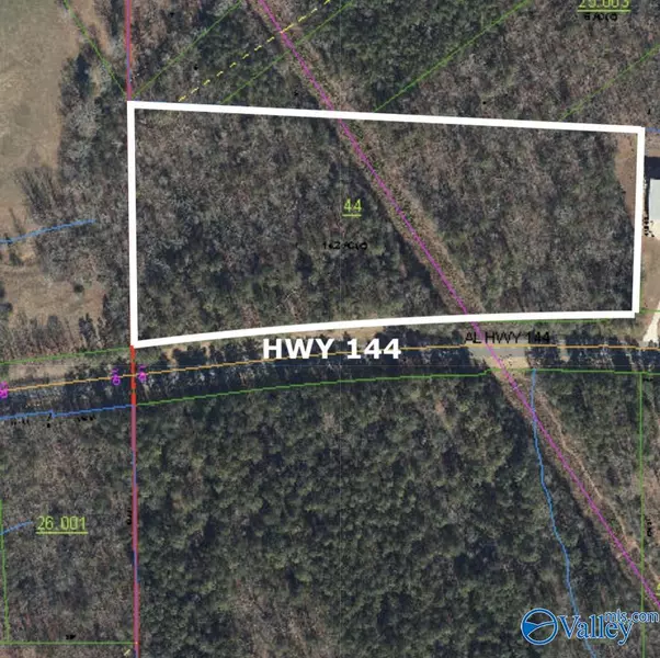 14.5 +/- Acres Highway 144, Ohatchee, AL 36271