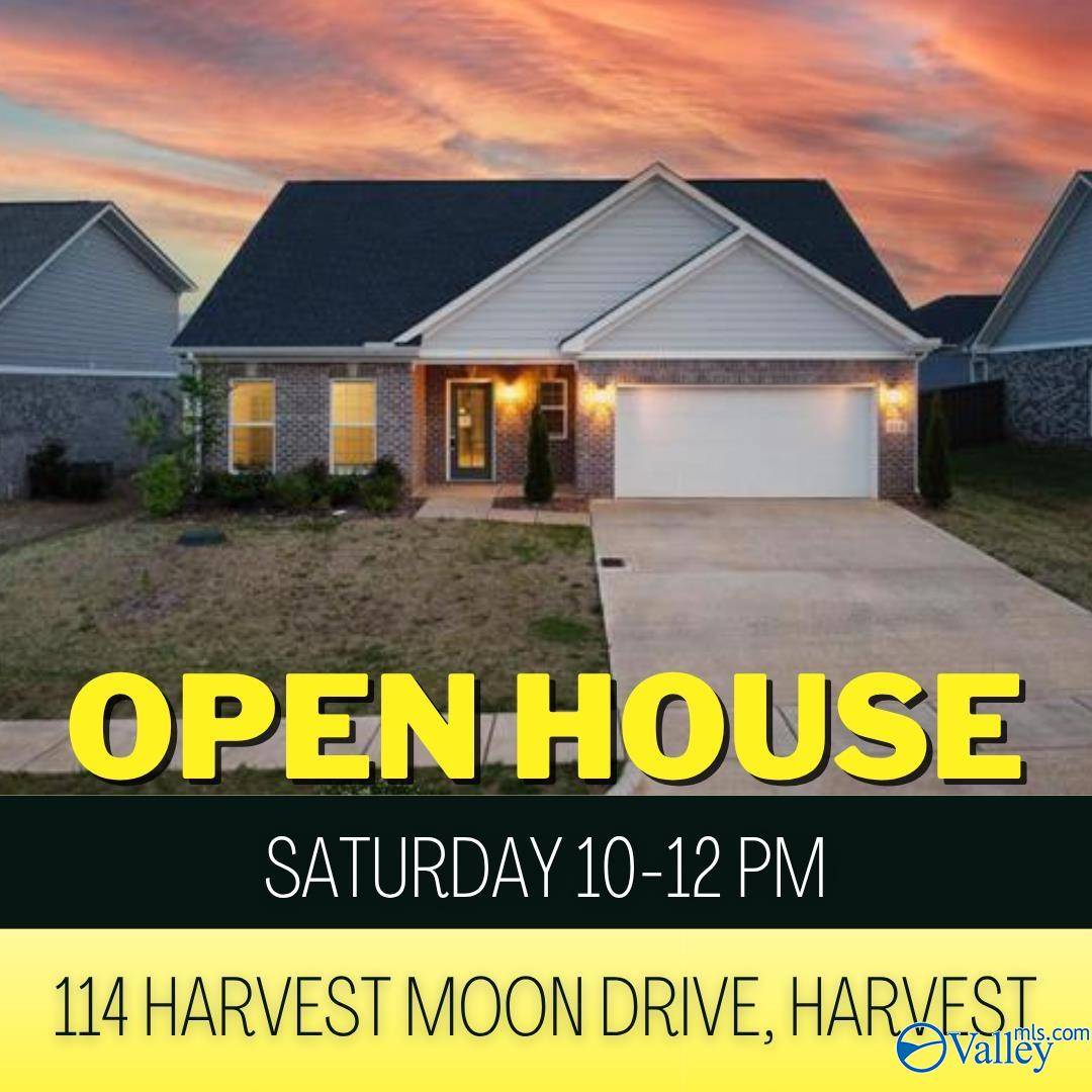 114 Harvest Moon Drive, Harvest, AL 35749