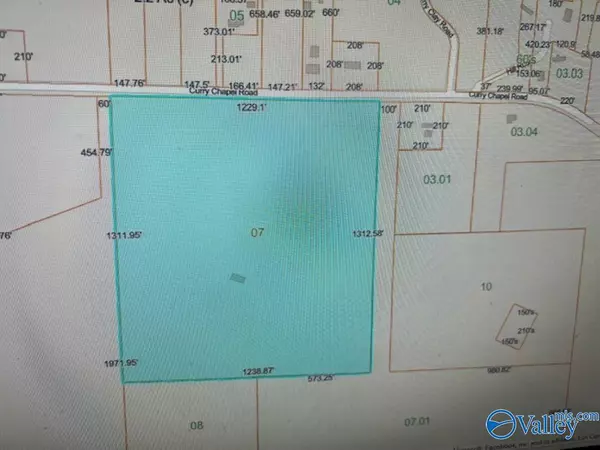 Lot 3 Curry Chapel Road, Somerville, AL 35670