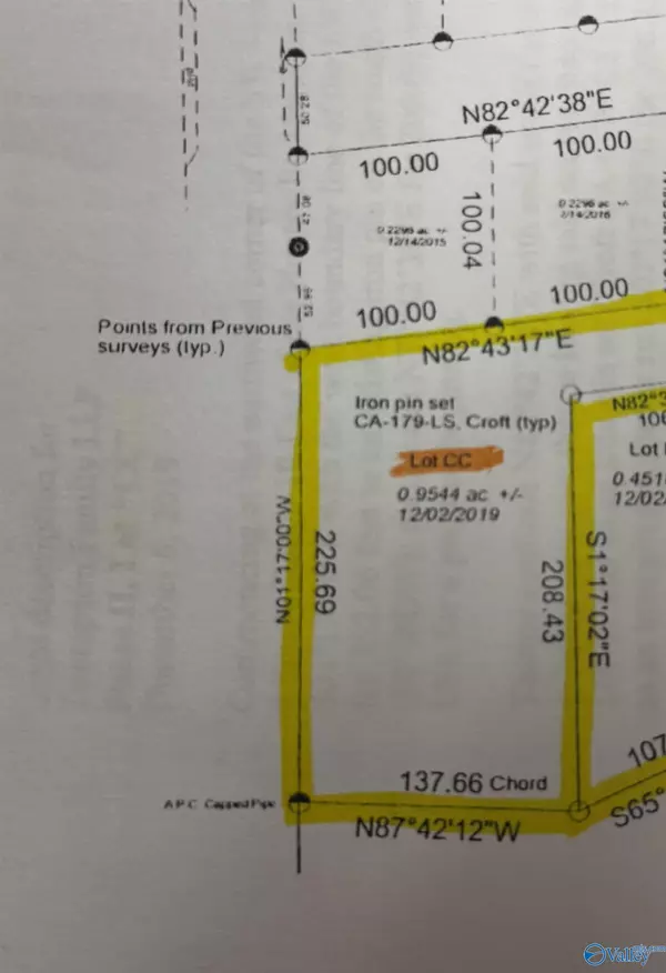 Cedar Bluff, AL 35959,CC Moneys Bend Road