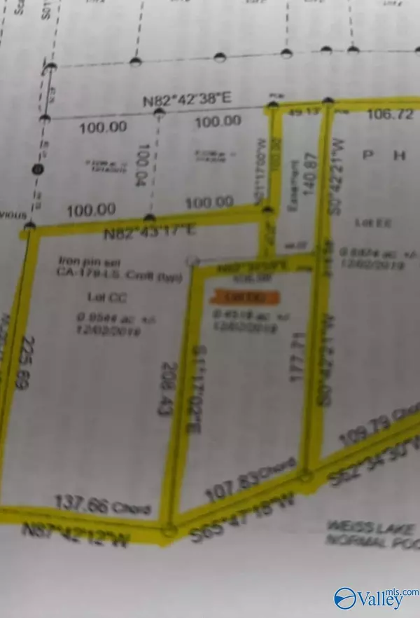 Cedar Bluff, AL 35959,DD Moneys Bend Road