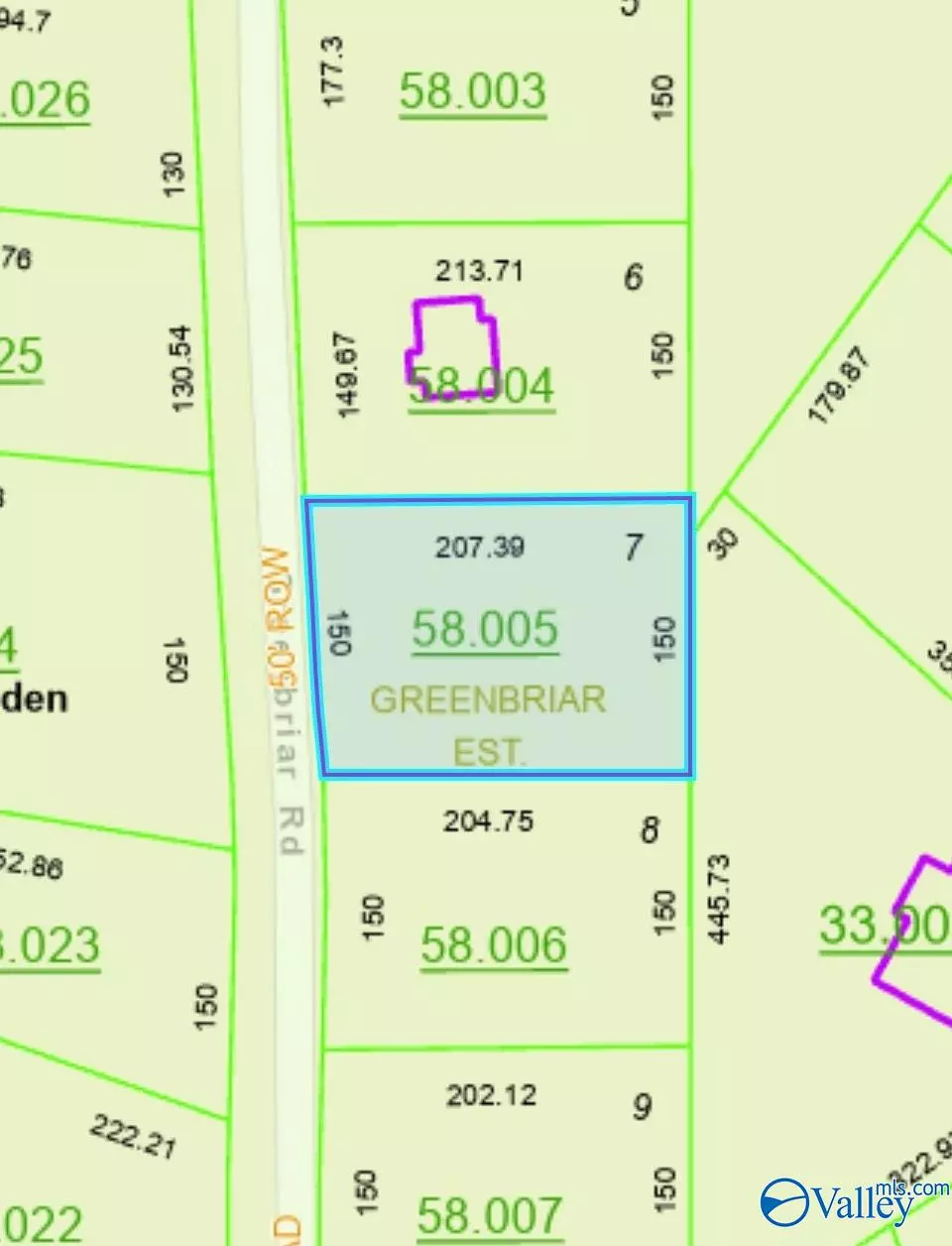 Gadsden, AL 35901,174 Lot 7 Greenbriar Road