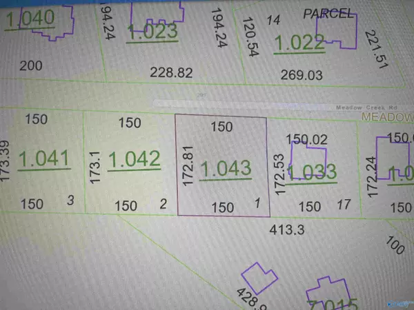 Glencoe, AL 35905,Lot 3 Meadow Creek Road