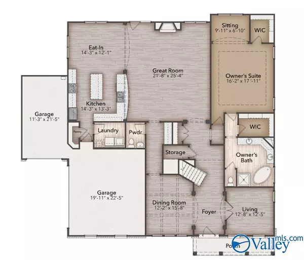 8002 Tupelo Gum Trace,  Huntsville,  AL 35802