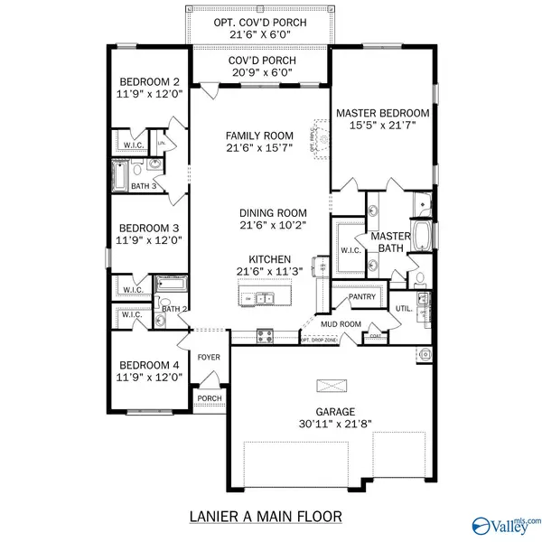 Decatur, AL 35603,3110 Lisa Lane SE