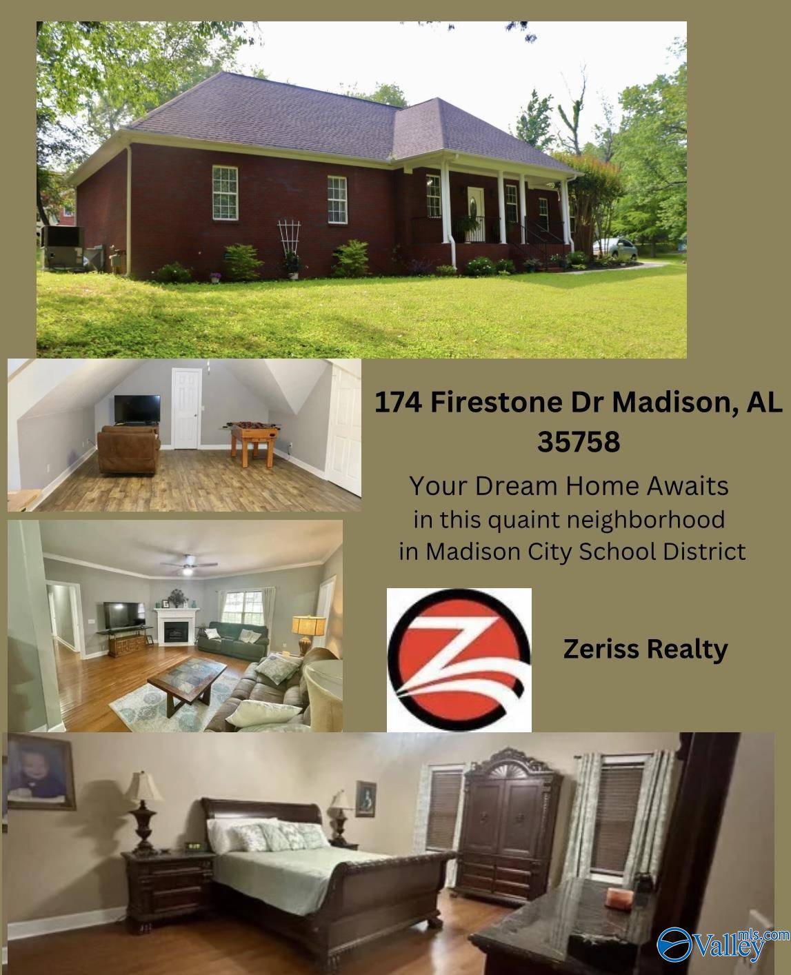 174 Firestone Drive, Madison, AL 35758