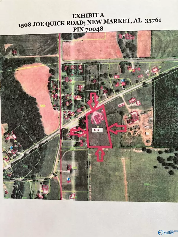 1508 Joe Quick Road, New Market, AL 35761