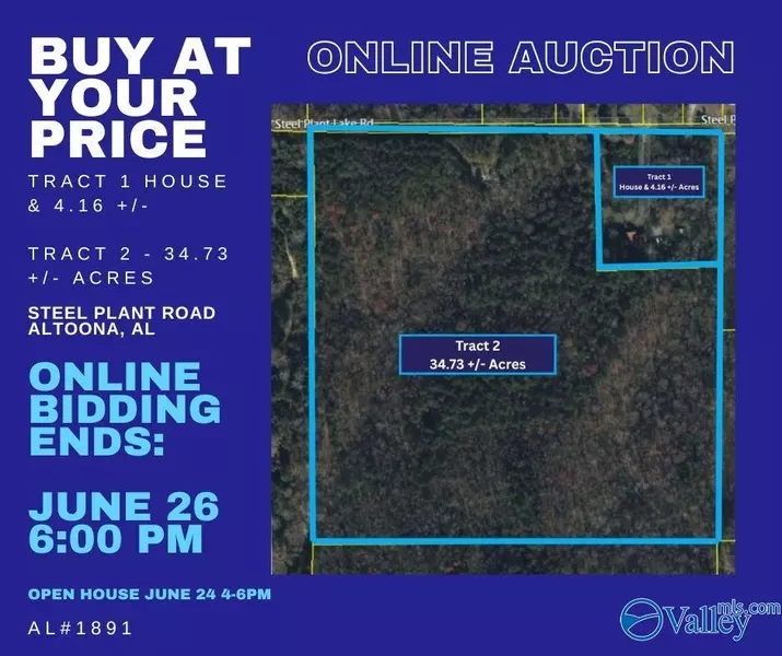 tract 2 Steel Plant Lake Road, Altoona, AL 35952