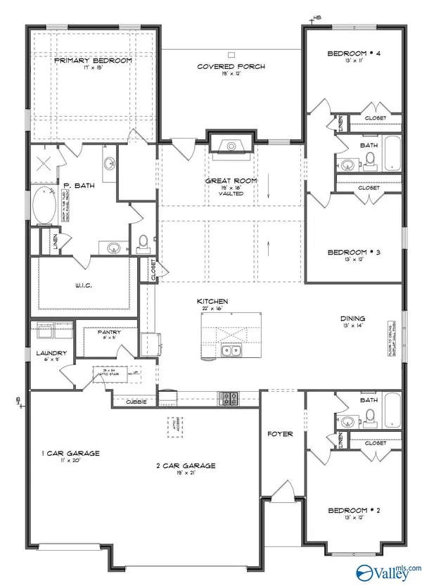 Toney, AL 35773,203 Bluebonnet Street