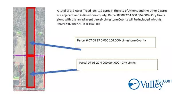 Athens, AL 35611,3.2 acres Compton Road