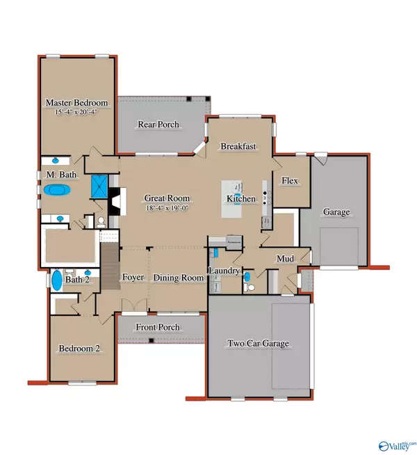 Huntsville, AL 35811,110 Mill Springs Lane