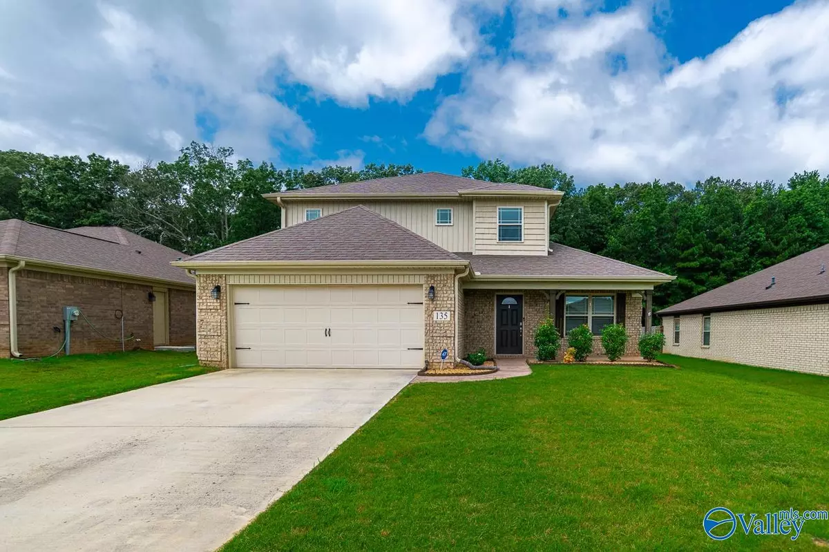 Toney, AL 35773,135 Heritage Way Drive