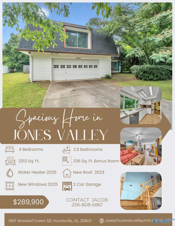1901 Waxleaf Green SE, Huntsville, AL 35803