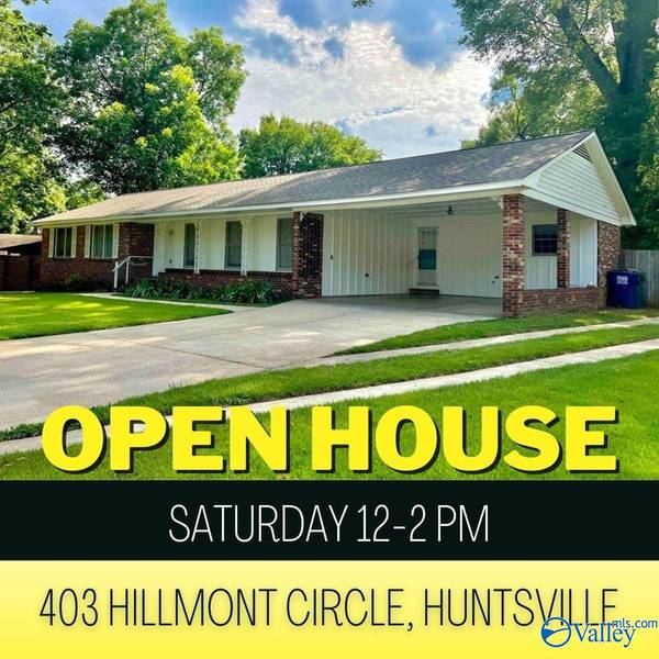 403 Hillmont Circle, Huntsville, AL 35805