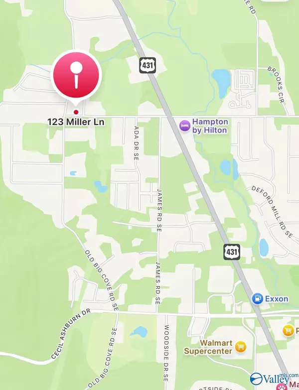 Hampton Cove, AL 35763,123 Miller Lane