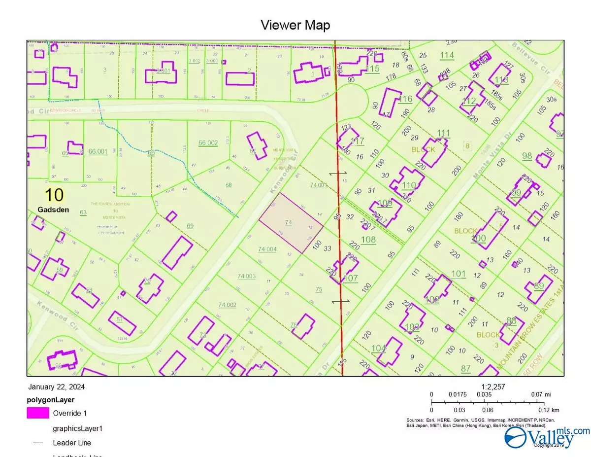 Gadsden, AL 35904,Lot 13 Kenwood Circle