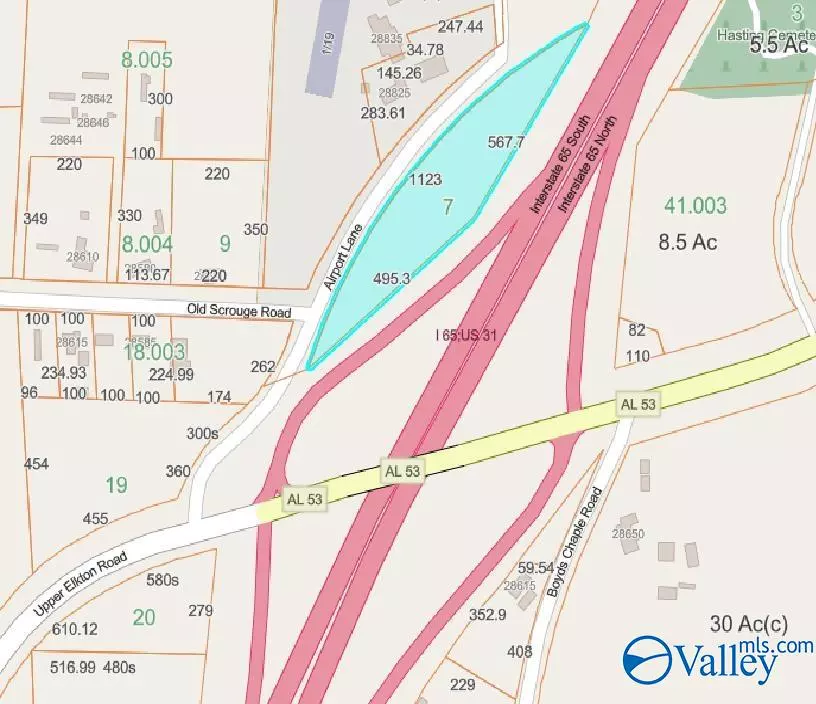 Ardmore, AL 35739,3.6 acres Elkton Road