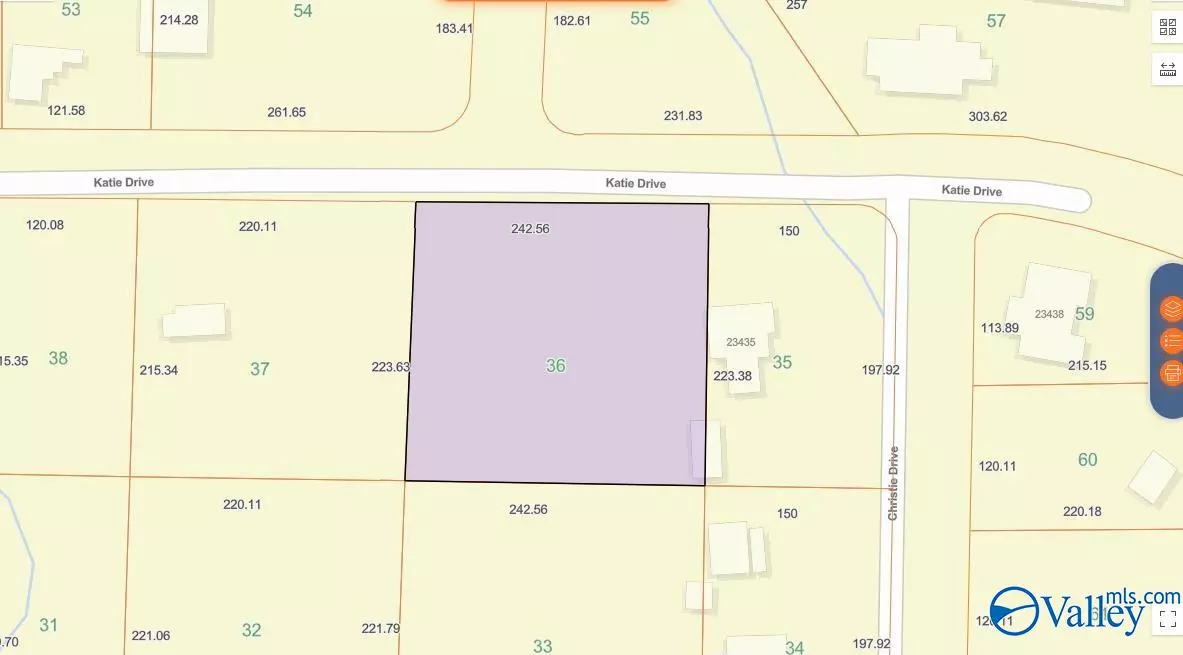 Toney, AL 35773,1.23 acres Katie Drive