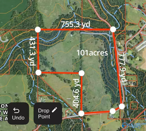 101 Acres Brown Road, Boaz, AL 35957