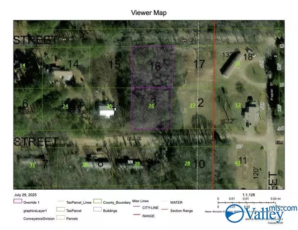 Lot 16 Oak Street, Hollywood, AL 35752