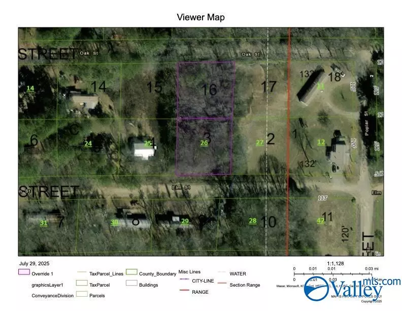 Hollywood, AL 35752,Lot 16 Oak Street