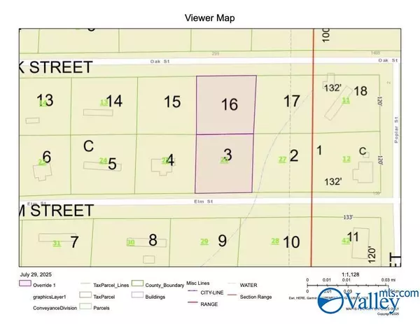 Hollywood, AL 35752,Lot 16 Oak Street