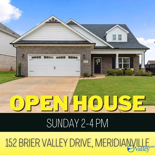 152 Brier Valley Drive, Meridianville, AL 35759