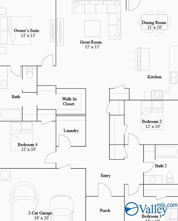 Toney, AL 35773,104 Coral Bells Road