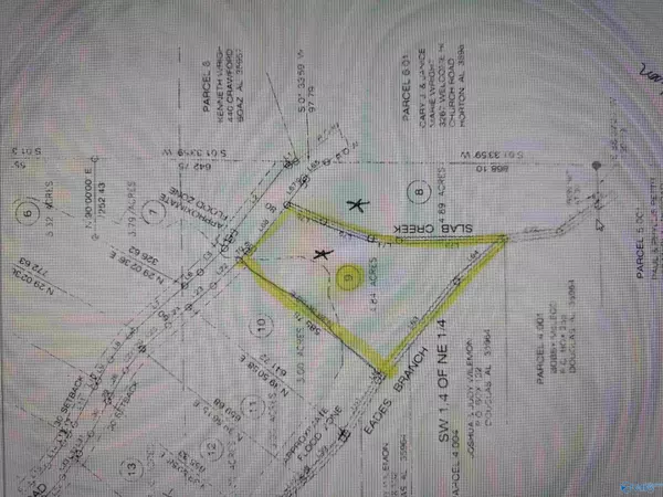 Horton, AL 35980,Lot 9 Welcome Home Church Road