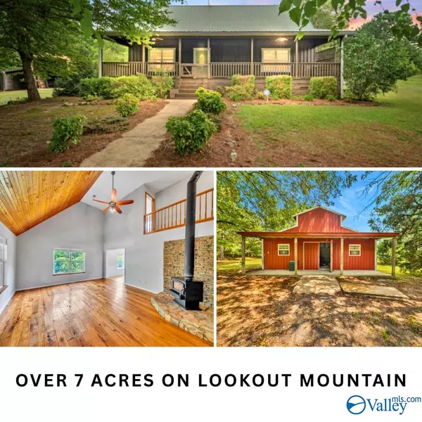 1209 County Road 277,  Fort Payne,  AL 35967