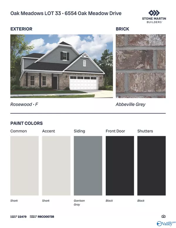 Owens Cross Roads, AL 35763,6554 Oak Meadow Drive