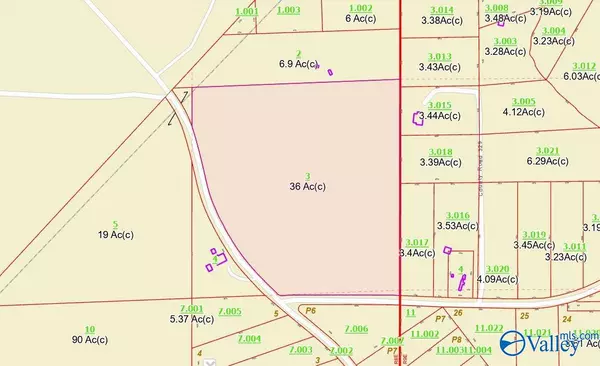 O County Road 53, Cedar Bluff, AL 35959